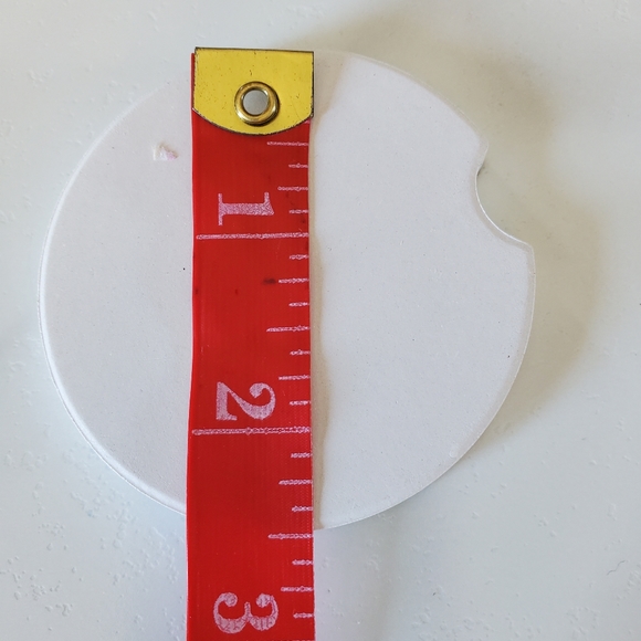 Set Of 2 Ceramic Car Coasters #MOMLIFE - Picture 4 of 6